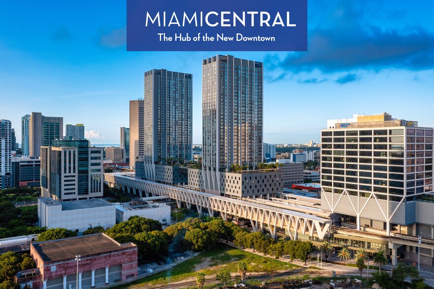 Primary Photo Of 200-600 NW 1st St, Miami Storefront For Lease