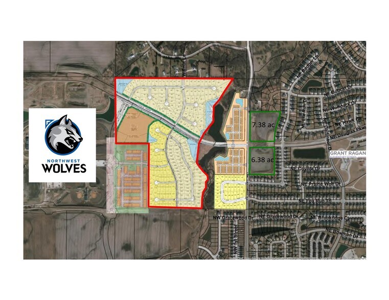 01 Warrior Ln, Waukee, IA 50263 Land