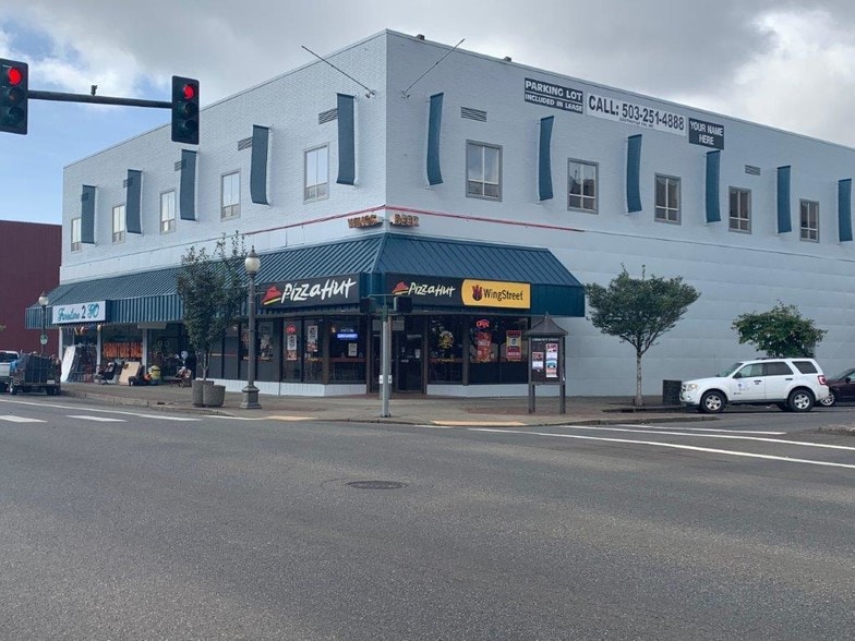 Primary Photo Of 100-114 W Wishkah St, Aberdeen General Retail For Lease