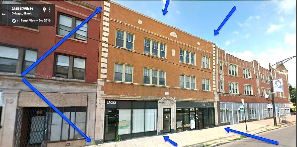 More Photos Of 2445 E 79th St, Chicago Storefront Retail Residential For Sale