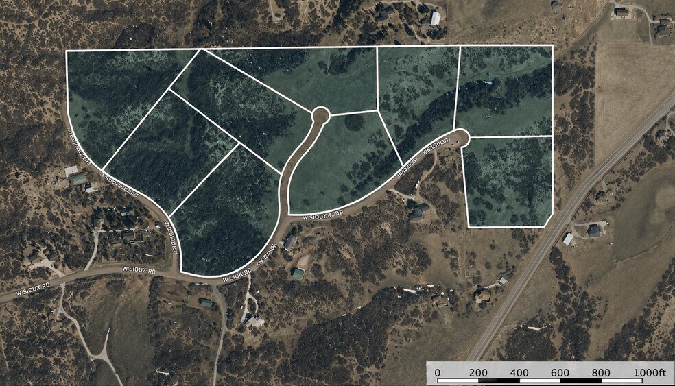 More Photos Of 5610 Sioux Dr, Sedalia Land For Sale