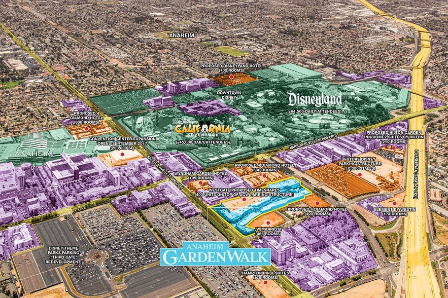 More Photos Of 400 W Disney Way, Anaheim Unknown For Lease