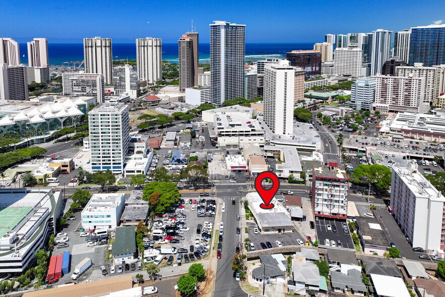 Primary Photo Of 1694 Kalakaua Ave, Honolulu Freestanding For Sale
