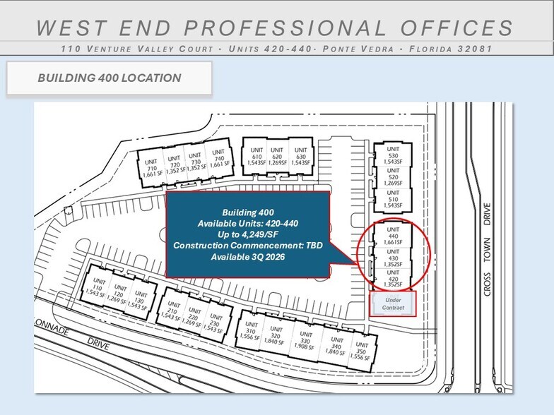 More Photos Of 110 Venture Valley Ct, Ponte Vedra Beach, Ponte Vedra Beach Office For Sale