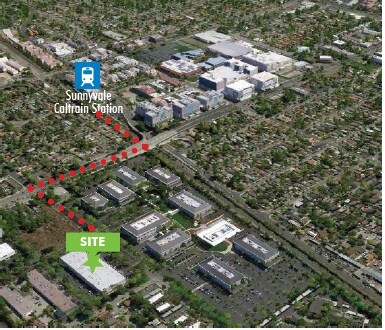 More Photos Of 605 W California Ave, Sunnyvale Research And Development For Lease