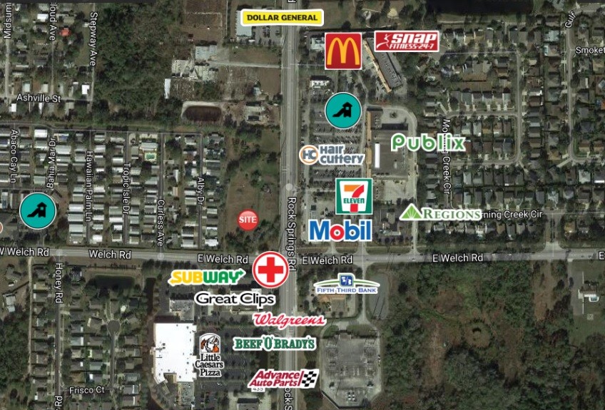 Primary Photo Of 1506 Rock Springs Rd, Apopka Convenience Store For Sale