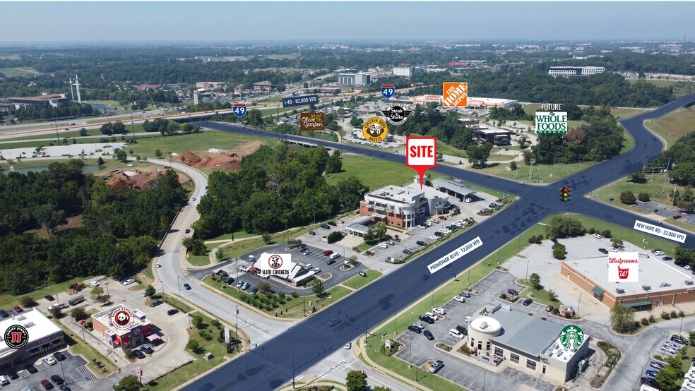 More Photos Of 2000 Promenade Blvd, Rogers Medical For Lease