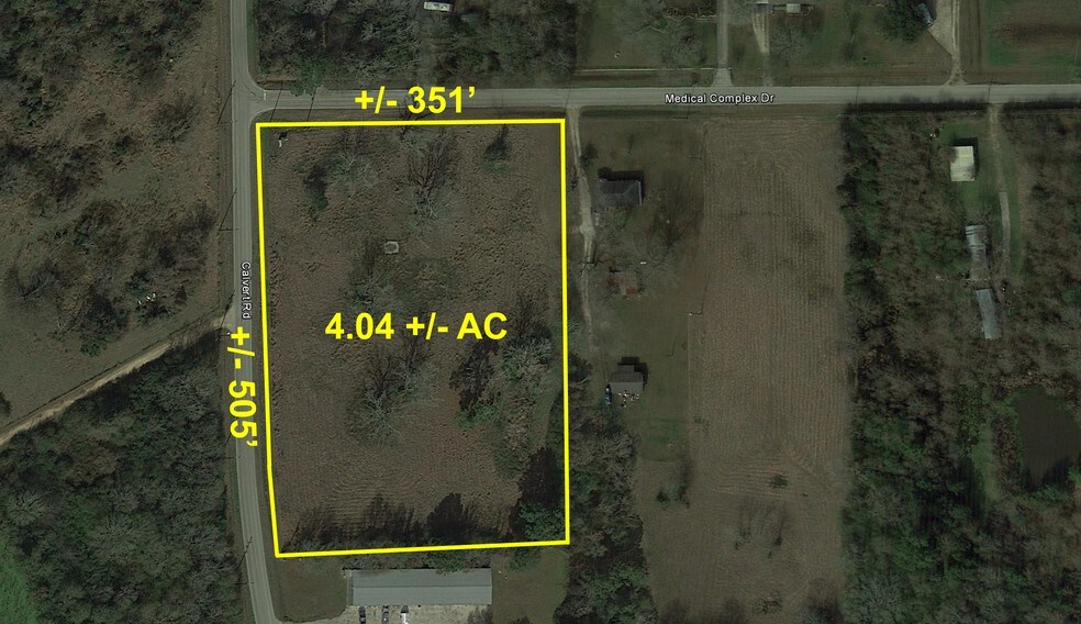 More Photos Of 14715 Medical Complex Dr, Tomball Land For Sale