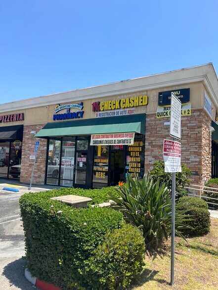 More Photos Of 6040-6048 Atlantic Blvd, Maywood Storefront For Sale