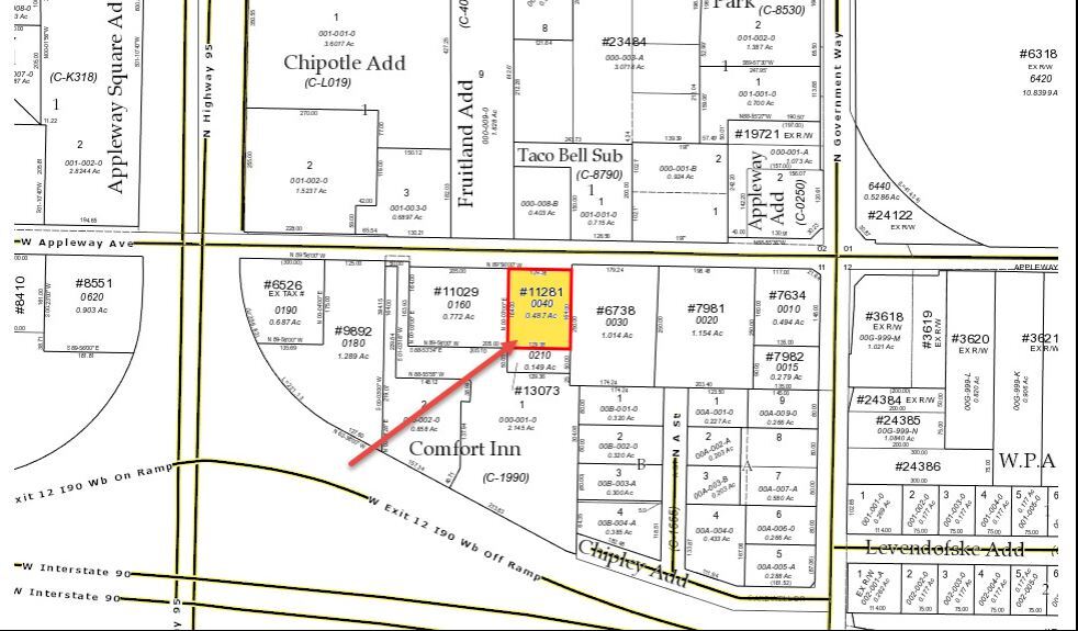 More Photos Of 212 W Appleway Ave, Coeur d'Alene Fast Food For Sale