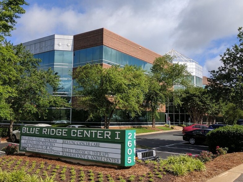 Primary Photo Of 2605 Blue Ridge Rd, Raleigh Medical For Lease