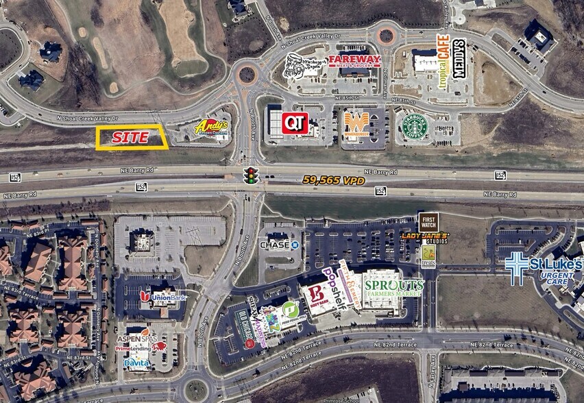 More Photos Of 8500 N Shoal Creek Valley Dr, Kansas City Land For Lease