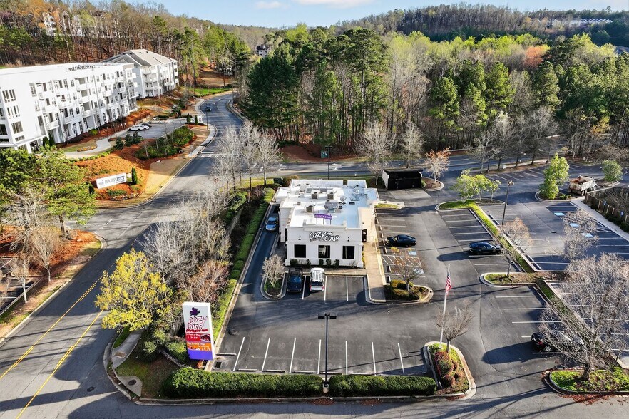 More Photos Of 2500 Barrett Creek Blvd, Marietta Restaurant For Sale