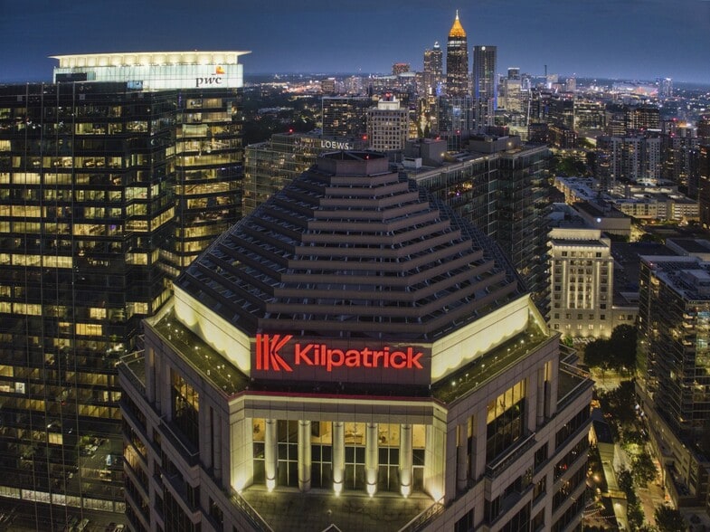 More Photos Of 1100 Peachtree St NE, Atlanta Office For Lease