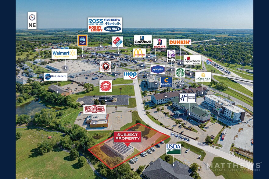 More Photos Of 3010 W 18th Ave, Emporia Office For Sale