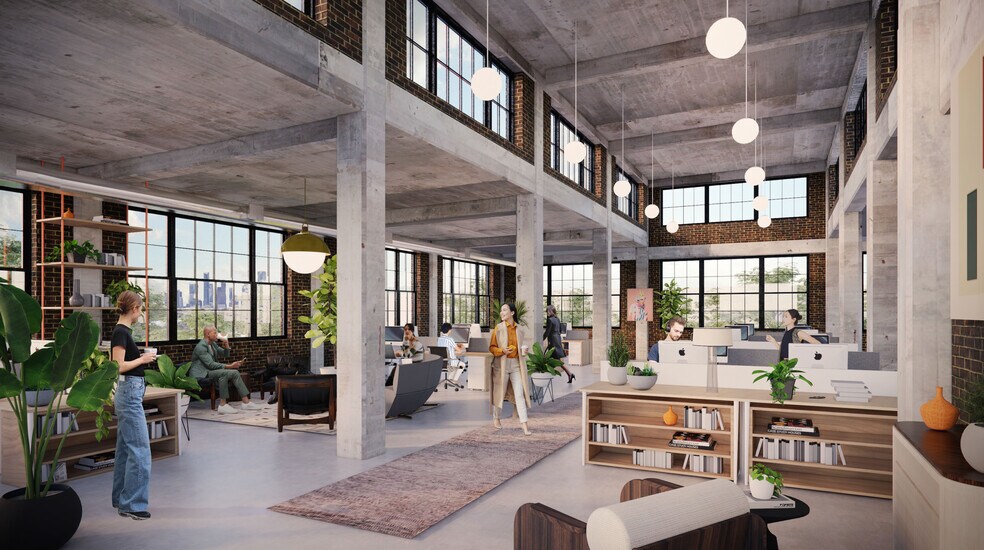 More Photos Of The Swift Building, Houston Office For Lease