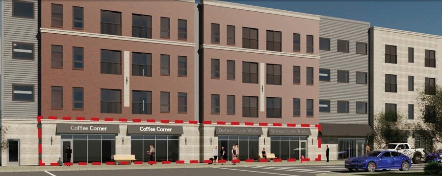 Primary Photo Of 174 Provencher Blvd, Winnipeg Multifamily For Sale