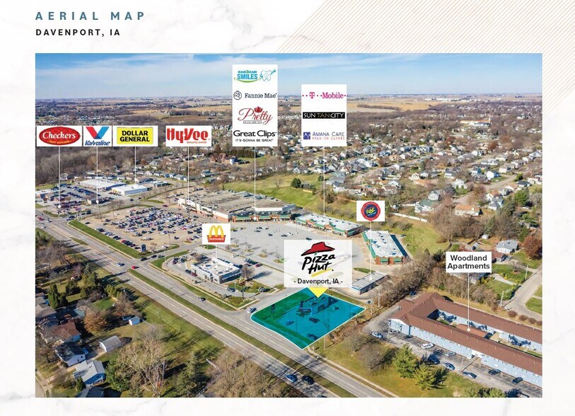 More Photos Of 2100 W Kimberly Rd, Davenport Restaurant For Sale