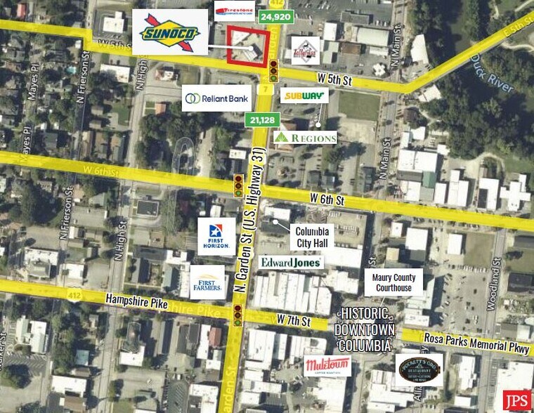 More Photos Of 511 N Garden St, Columbia Convenience Store For Sale