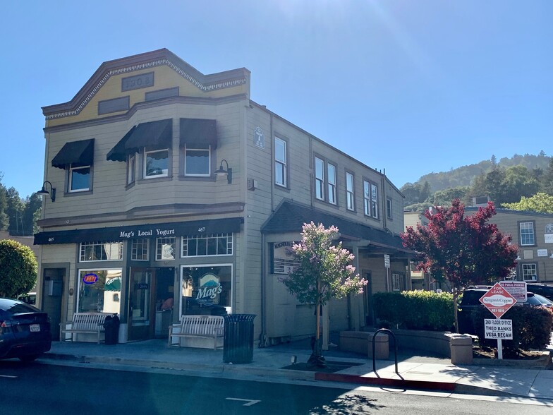 Primary Photo Of 465-471 Magnolia Ave, Larkspur Office For Lease