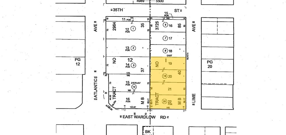 More Photos Of 643 E Wardlow Rd, Long Beach Land For Sale