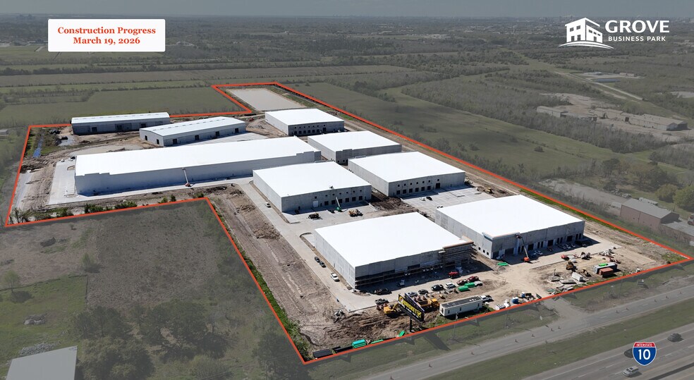 Primary Photo Of I-10 East & Sjolander Rd, Baytown Distribution For Sale