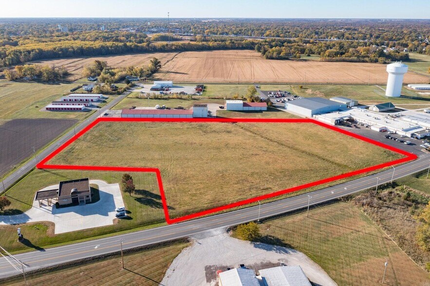 Primary Photo Of Highway 24 & Robertson Road, Moberly Land For Sale