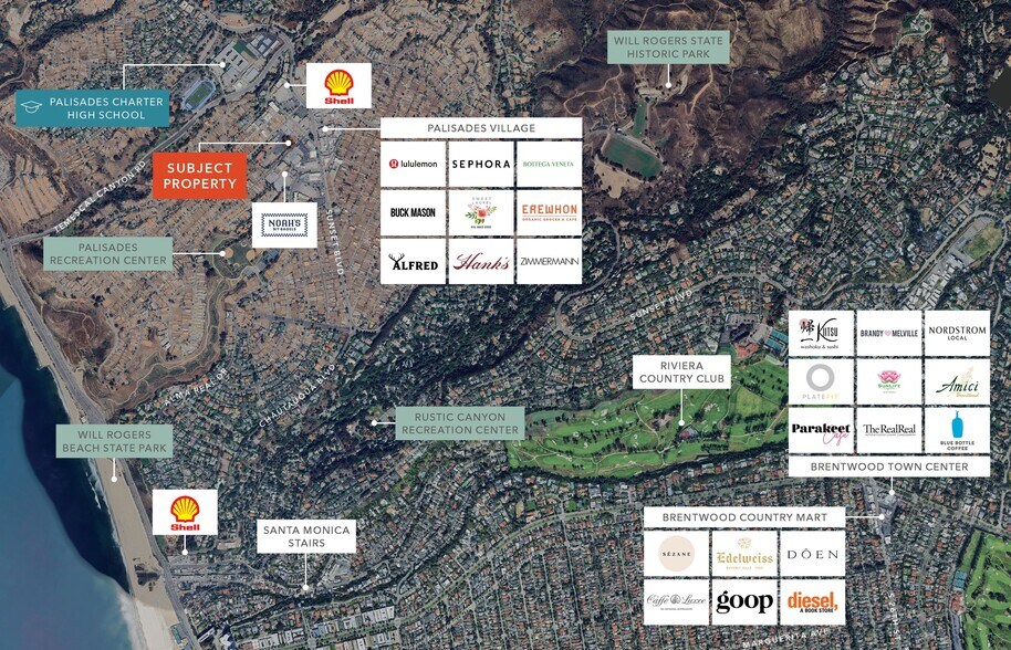 More Photos Of 860 Via De La Paz, Pacific Palisades Land For Sale