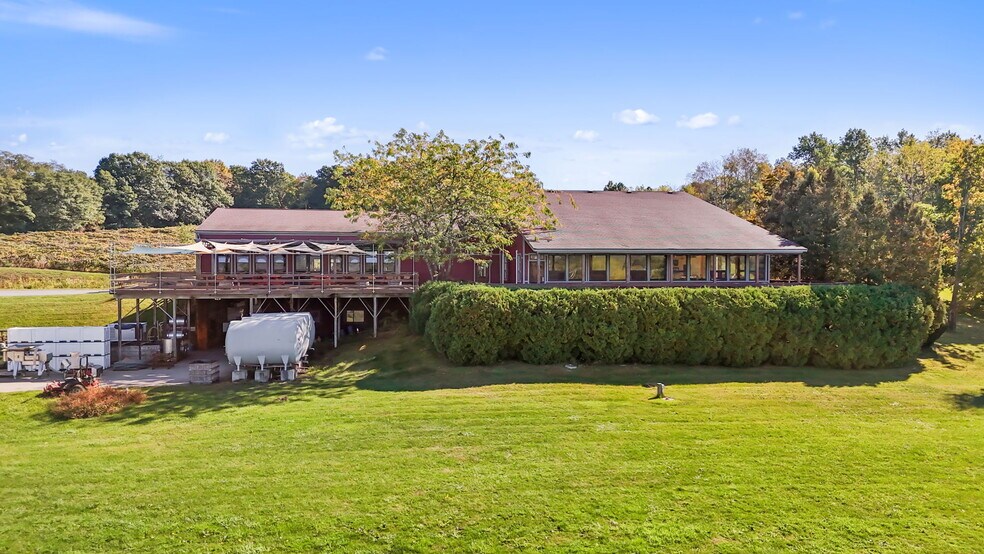 More Photos Of 3675 Tichenor Rd, Hector Winery Vineyard For Sale