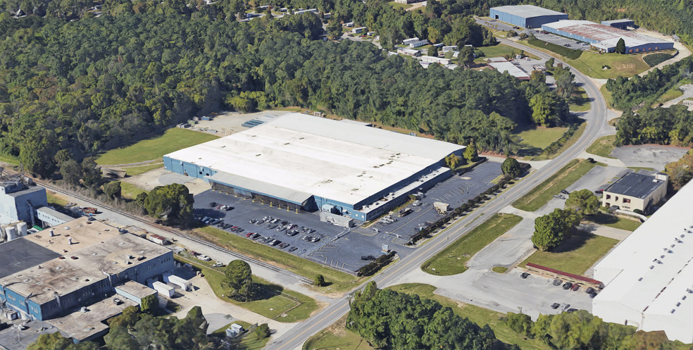 Primary Photo Of 124 Carson Rd, Birmingham Manufacturing For Lease