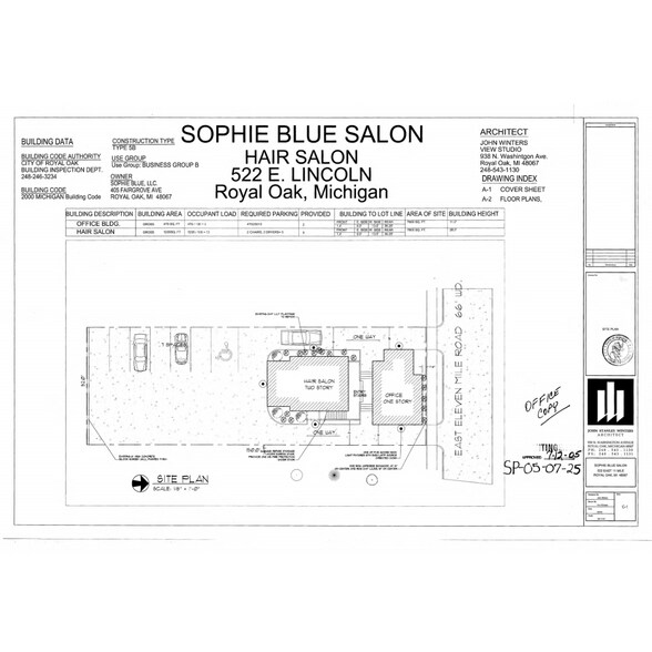 More Photos Of 520-522 E Eleven Mile Rd, Royal Oak Freestanding For Sale