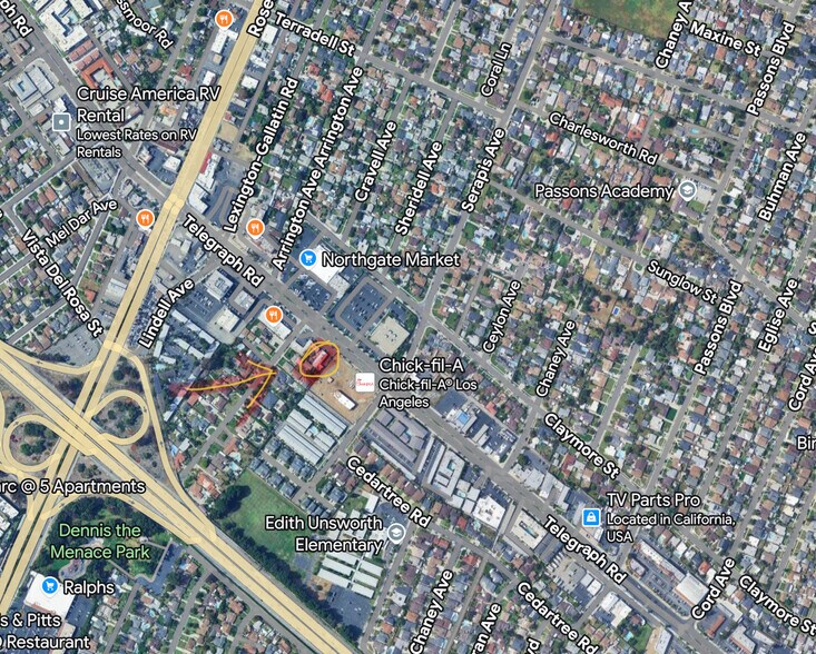 More Photos Of 9138-9140 Telegraph Rd, Downey Storefront Retail Residential For Sale