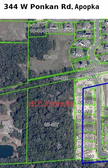Primary Photo Of 344 W Ponkan Rd, Apopka Land For Sale