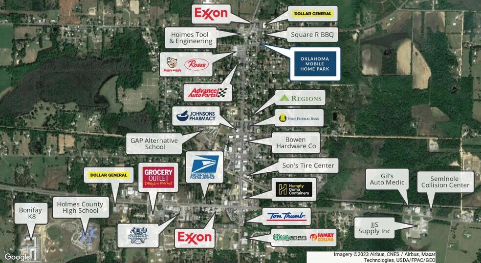 More Photos Of 1004 N Oklahoma St, Bonifay Multifamily For Sale