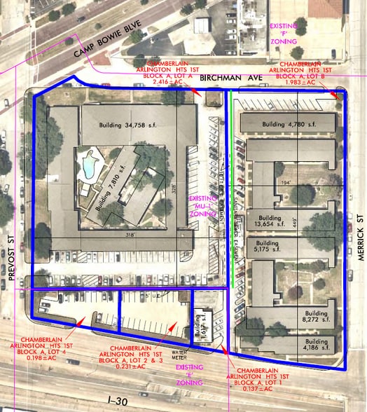 More Photos Of 2638 Merrick St, Fort Worth Land For Lease