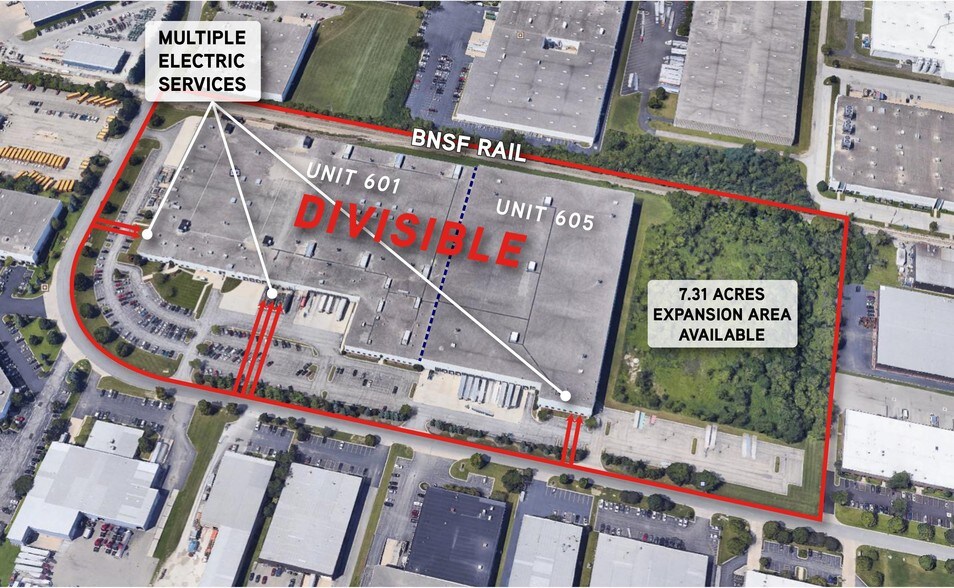More Photos Of 601 Kingsland Dr, Batavia Warehouse For Lease
