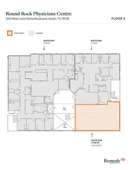 More Photos Of 505 Louis Henna Blvd, Round Rock Medical For Lease