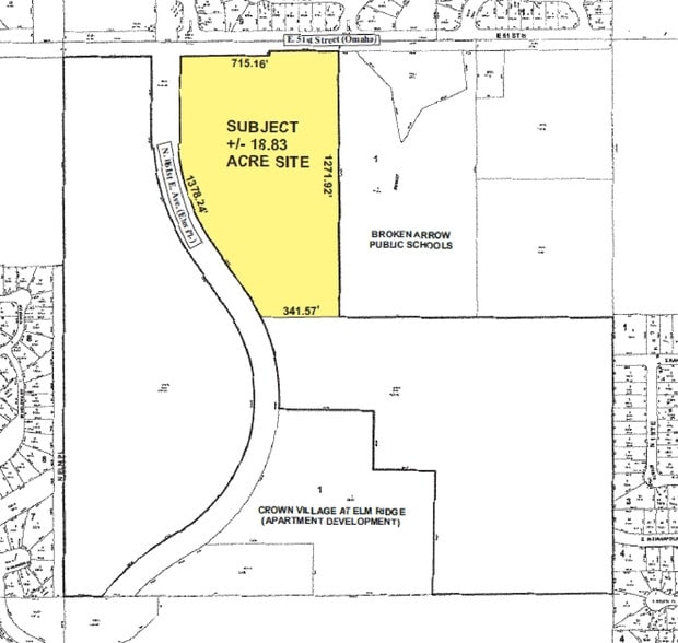 More Photos Of E 51ST St @ N 161st E Avenue, Broken Arrow Land For Sale