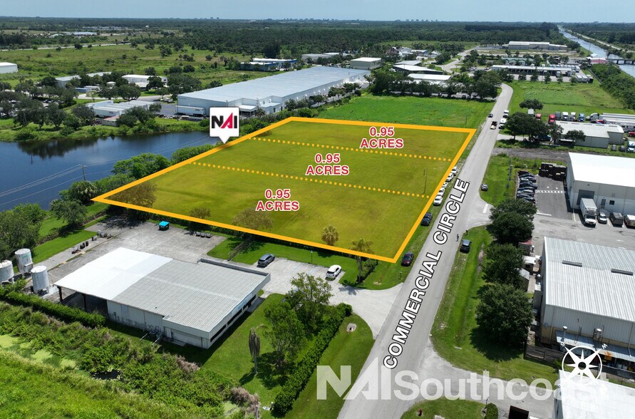 More Photos Of Commercial Cir, Fort Pierce Land For Sale