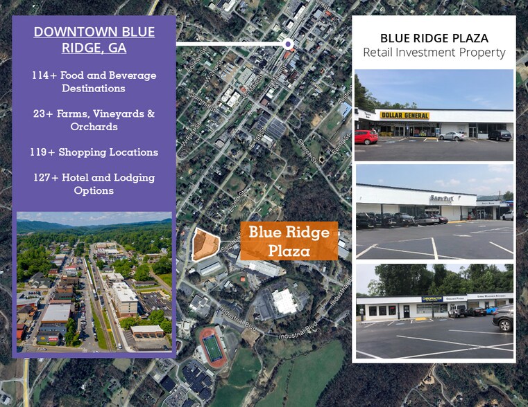 More Photos Of 2672 E First St, Blue Ridge Storefront For Lease