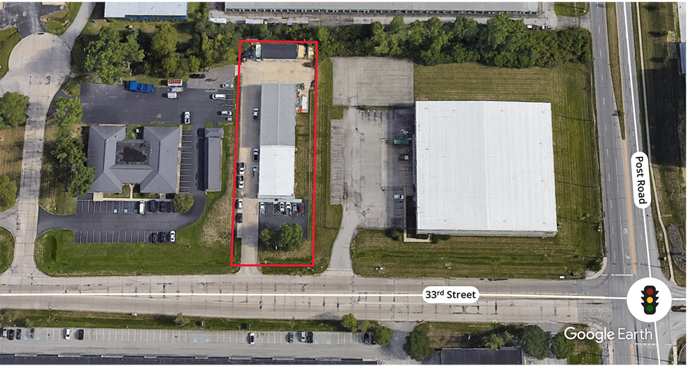 Primary Photo Of 8846 E 33rd St, Indianapolis Warehouse For Sale