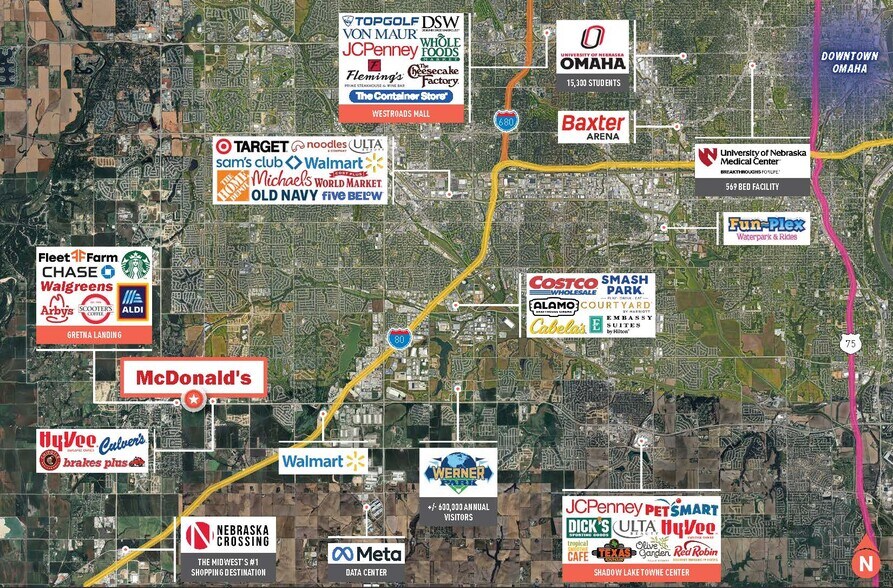 More Photos Of 19413 Oakmont Dr, Gretna Fast Food For Sale