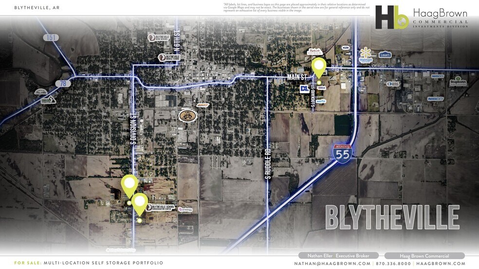 More Photos Of , Blytheville Industrial For Sale