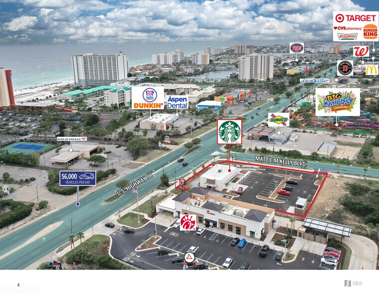 More Photos Of 100 S Mattie M Kelly Blvd, Destin Fast Food For Sale