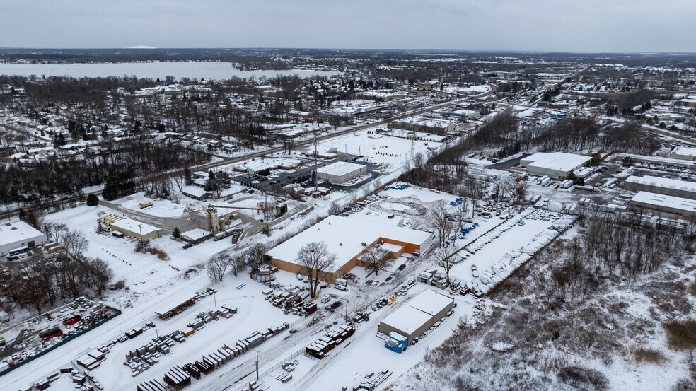 More Photos Of 1109 Decker Rd, Walled Lake Warehouse For Sale