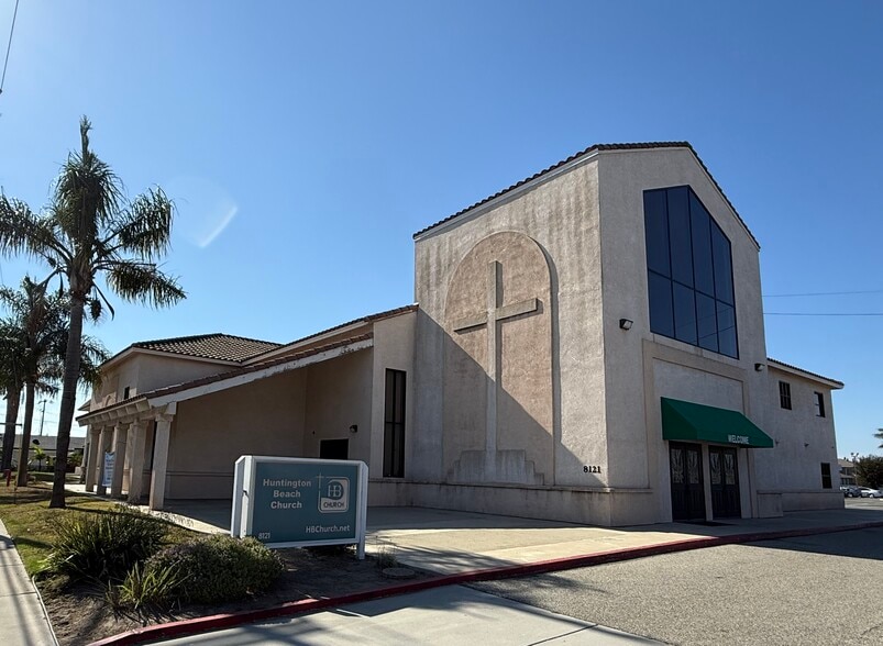 Primary Photo Of 8121 Ellis Ave, Huntington Beach Religious Facility For Sale