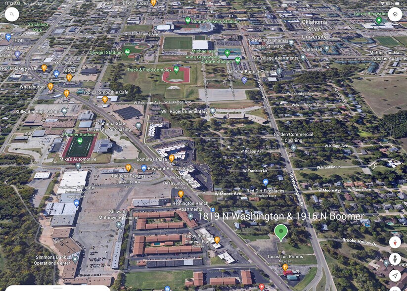 More Photos Of 1819 N Washington Street, Stillwater Land For Sale