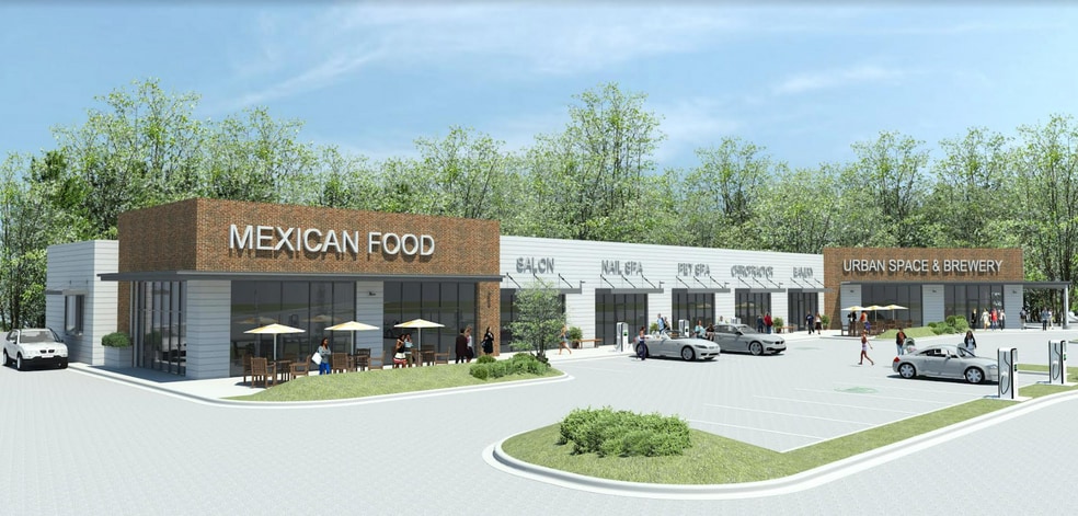 Primary Photo Of 5 Moorlyn Ln, Greer Storefront For Lease