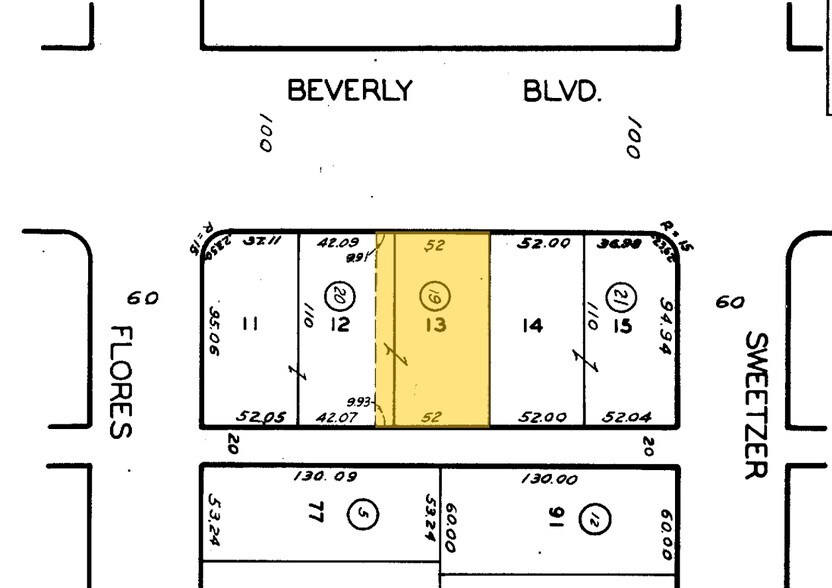 More Photos Of 8310-8314 Beverly Blvd, Los Angeles General Retail For Lease