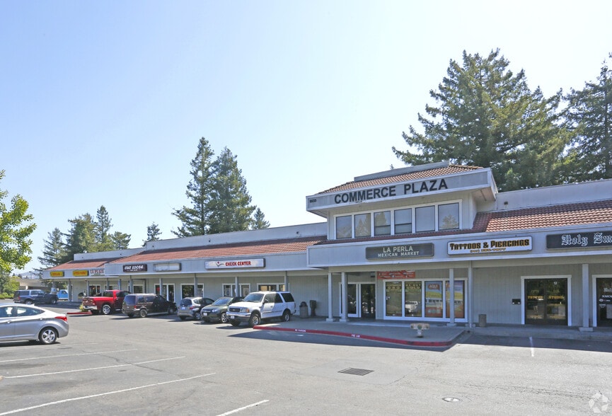 Primary Photo Of 6650 Commerce Blvd, Rohnert Park Storefront For Sale